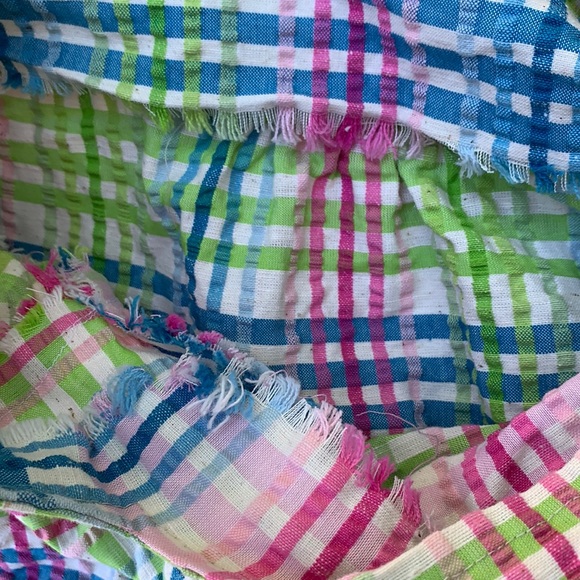 Vintage handmade 1970s crop smock top - Picture 7 of 10